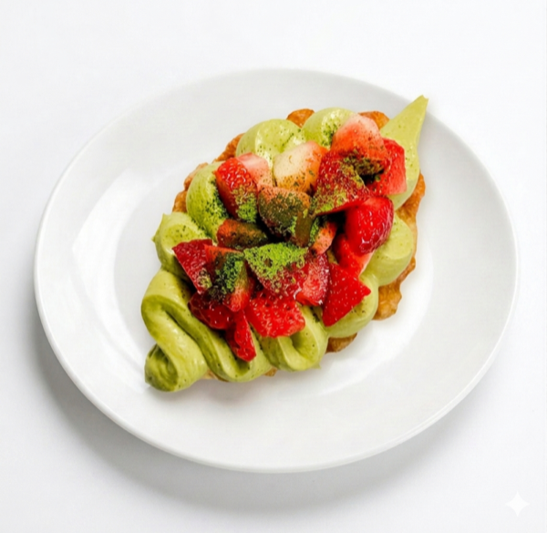Matcha Strawberry