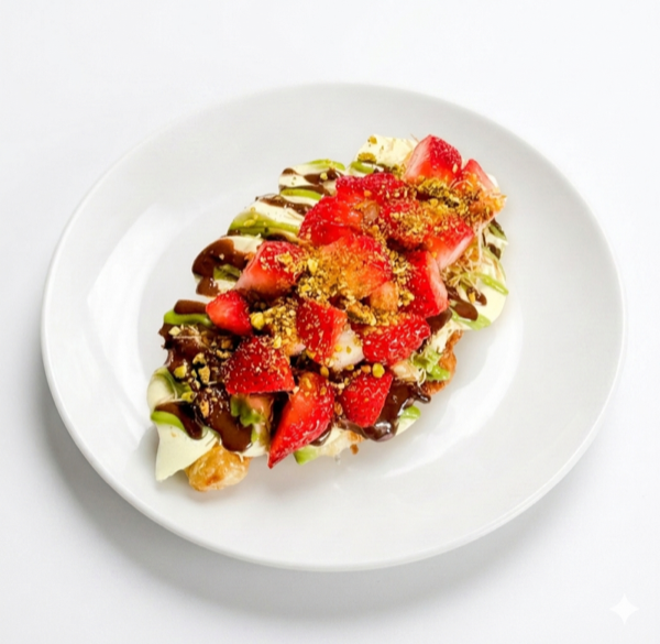Strawberry Pistachio